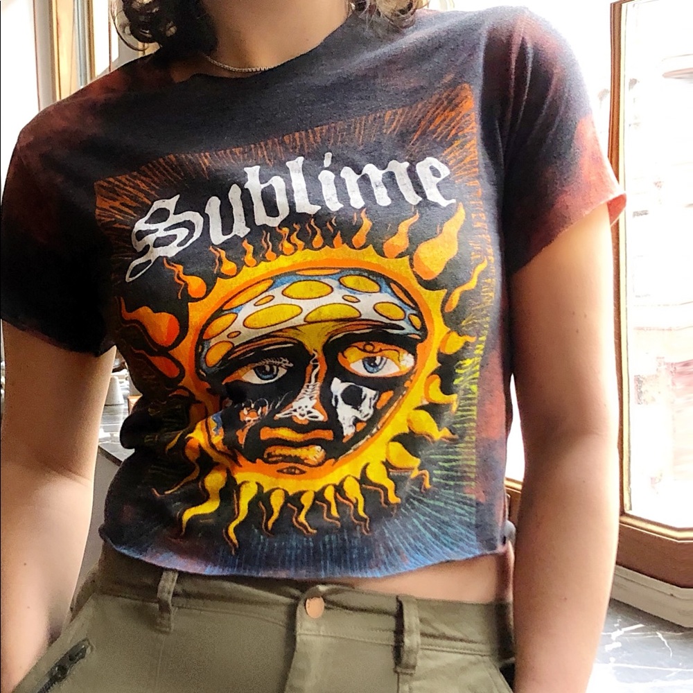 Grungy Sublime T-shirt